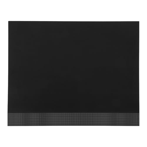 Happyyami 50枚 厚手黒カードストック紙 手作り折り紙素材 クラフト用画用紙 誕生日や結婚式など多用途手工紙