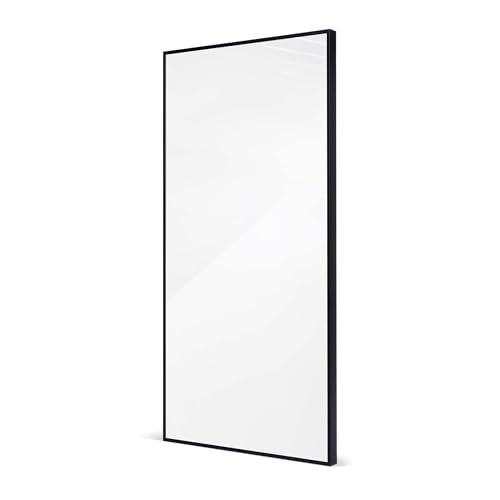 CUSTOM Mirror Cabinet Door - 5 Mirror Types, 4 Frame Styles, & 5 Frame Colors | Assembled & Ready to Install in Vanities, Closets, or Any Existing Cabinet | Fully Customizable to Any Size, up to 96