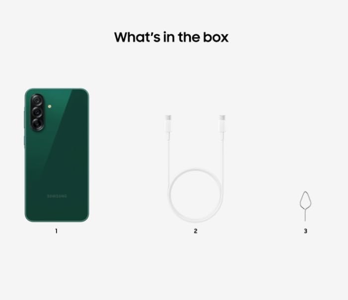 Image of Samsung A36 5G (Dark Green, 128 GB) (8 GB RAM)