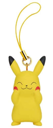 【ピカチュウ（メスのすがた）】ポケモン ぺたんこマスコット Type:でんき2