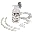 Brake Bleeder Kit | With Magnet | 1.5? Diameter x 2-3/4 ? Tall 3 oz Bottle | Includes 3 adapters for multiple applications