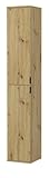 Inn.Furn Stauraumschrank Eiche Artisan Mehrzweckschrank Hochschrank Schuhschrank Flur...