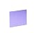 Sodium Flare Acrylic Glass Working Sheet - 6 1/2" X 6 1/2" Plate.