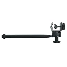 Clamp on mini boom, adjustable angle Model number: GFW-MIC-CLMPBM9 Mini Boom - Clamp style