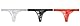 lclvld Herren Erotische Strings Unterwäsche Männer String Niedrige Taille Slips Atmungsaktive Mesh Unterwäsche Elefant Trunk Unterwäsche
