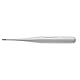 TFA Dostmann Elektronisches Fieberthermometer, 15.2008, mit Signalton, Messwertespeicher, mit Kunststoffhülle, weiß, (L) 19 x (B) 10 x (H) 128 mm