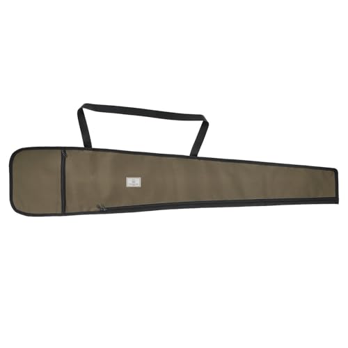 DEEMEED Housse Fusil 120 cm – Étui Carabine imperméable avec Poche latérale – Kaki