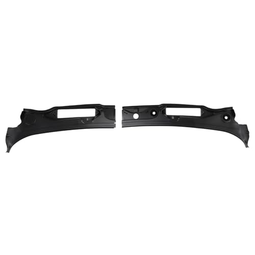 Couvre essuie-glace auto BMW E92 pièce réparation baie pare-brise noire OEM 51717161033