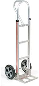 Magliner Aluminum Hand Truck with Loop Handle, Balloon Wheels