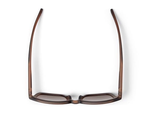 Saxony Matte Translucent Brown - Happy Bronze Polar3