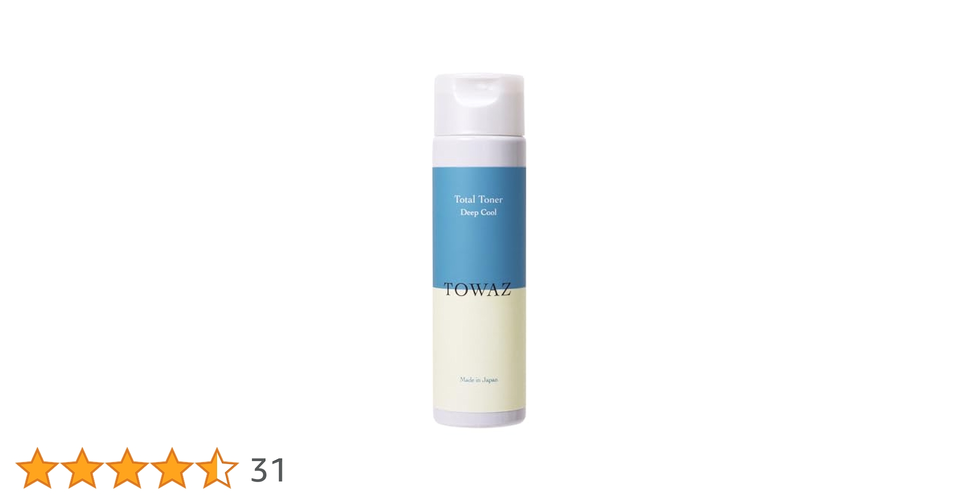 Amazon | TOWAZ 化粧水 クーリングウォーター 180g 全身化粧水