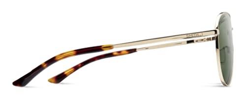 Smith Layback Sunglasses Matte Gold/Polarized Brown Gradient One Size3