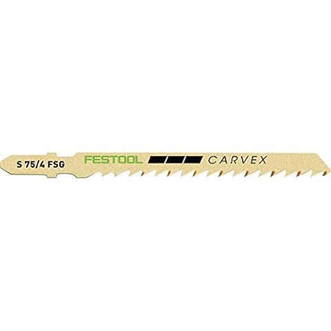 Festool 204316 Jigsaw Blade Set of 5 Cover