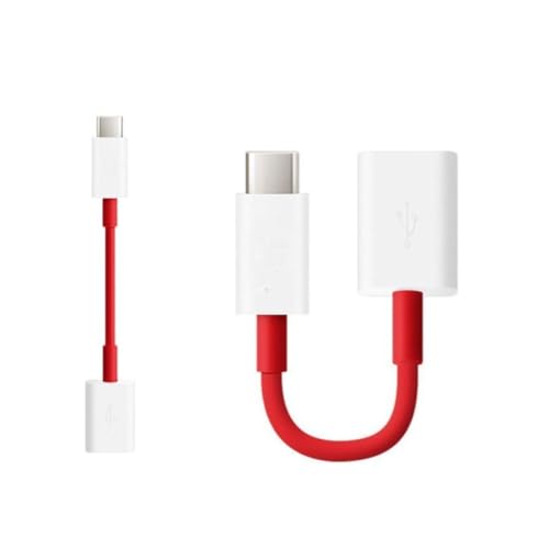 Image of KUZOOM USB to USB C Adapter - USB C Male to A Female OTG Charger Converter for OnePlus, Samsung, iPad, and More