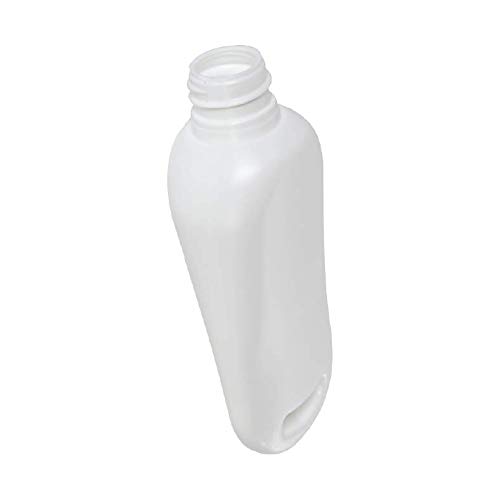1oz White HDPE Tottle Bottle With Hole 20-410 Neck (50)
