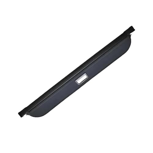 Cubierta de maletero para X5 E70 2007-2013 retráctil en lona negra de alta resistencia