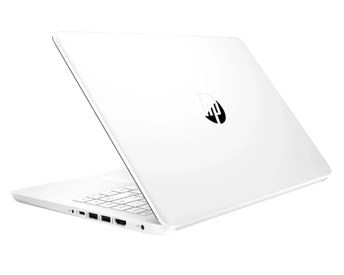 Image of HP Windows 11 Laptop 14 inch HD Screen with Microsoft Office and 1TB Cloud Storage (1-Year)| 16GB RAM|64GB eMMC & 64GB Card| Intel 4-Core CPU| Wi-Fi| Bluetooth| Ultra Light| White| RK Bundle