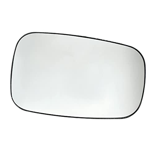 LANRU Rétroviseur Verre,Remplacement de Verre de rétroviseur extérieur Droit pour Renault: Megane II 2, Laguna II 2, 7701054752 Cover