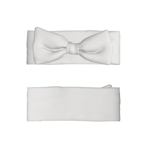 Baby Bowknot Headband, Soft, Skin-friendly and Stretchy Polyester Headband for 0-6 Months Baby2