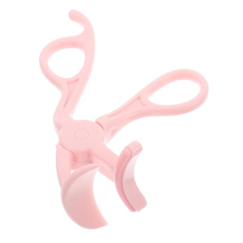 Vaguelly Wide Angle Eyelash Curler Makeup Supply Tool for Lash Curls Plastic Eyelash Curler Slick Grip for Day Hold