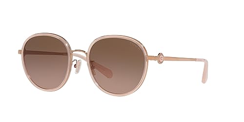 Coach Women's Hc7129 Round Sunglasses2