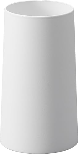 山崎実業(Yamazaki) 粘着 クリーナースタンド S 縦型 ホワイト 約W7.5×D7.5×H13.5cm タワー tower 衣類用 粘着クリーナー ミニ 収納ケース 玄関 4558