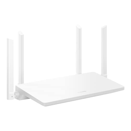 Roteador Huawei Wifi 6 AX2 AX1500 4 Antenas Ws7001-40 Branco glide