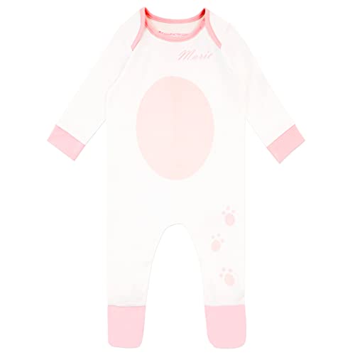 Disney Girls' Footies and Hat Marie2