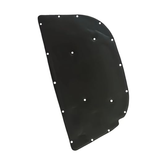Tapis d'isolation thermique coton et insonorisant capot A6L 4F