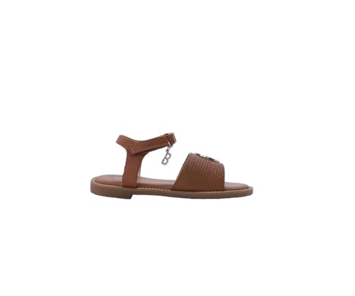 Image of bebe Girls' Sandals - Trendy Flat Designs with Rhinestones, Puffy Straps, Embossed Details and Charms for Toddlers /Little Kids /Big Kids