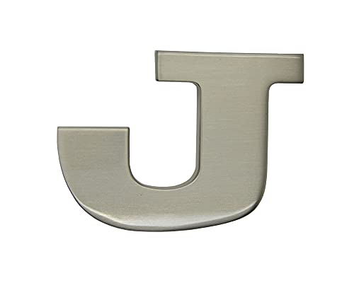ACCmall Initial Letter Stainless Metal J Buckle