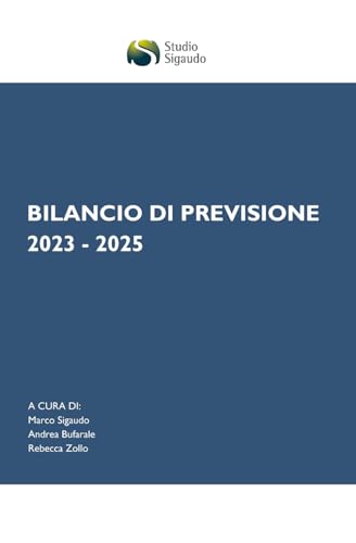 Bilancio di previsione 2023 - 2025