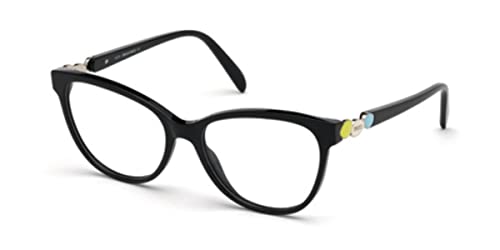 Emilio Pucci EP5151 001 54 lunettes de vue confortables pour grand champ visuel
