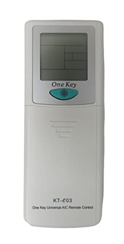KT-E03 Universal Remote for All Major Brands of Mini Split AC
