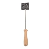 Matériau en graphite pur : Fabriqué à partir de graphite de haute qualité, ce moule résiste aux températures extrêmes, garantissant une durabilité et performance constante pour vos outils de fusion et coulée