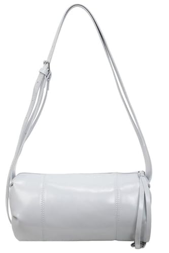 Trendy Vegan Leather Shoulder Bag for Women Small Y2k PU Tote Crossbody Purse Handbag Commuter Satchel 2025