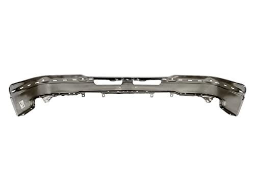 For 03-07 Silverado 2500Hd Front Bumper Chrome Face Bar Pad Valance Bracket Gm1051109 Gm1002416 Gm1092173 Gm1067167 #TOP1