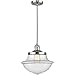 Innovations 201C-SN-G542-LED Large Oxford 1 Light Mini Pendant Part of The Franklin Restoration Collection, Brushed Satin Nickel