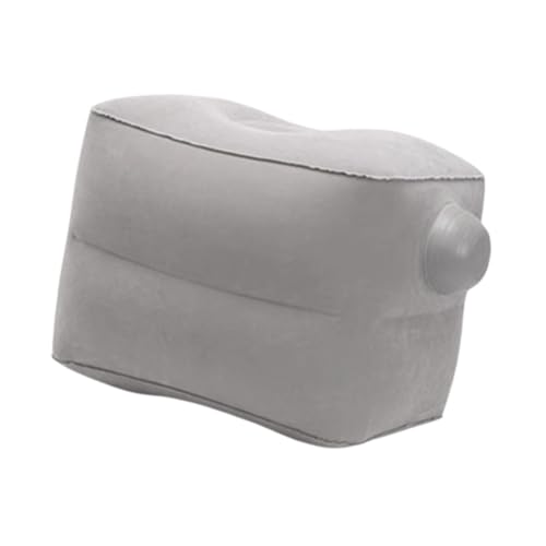 Repose-pied sous le bureau harayaa gris avec courbe réglable
