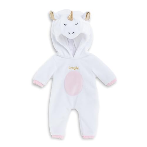 Ma Corolle - Combinaison Pyjama Licorne, vêtement, pour poupée, 36cm, dès 4 Ans, 9000212060