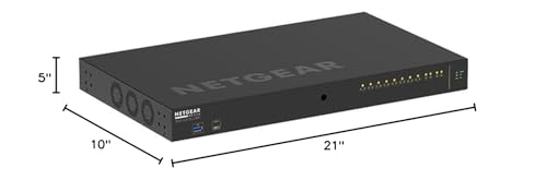 Image of Netgear AV Line M4250-10G2XF-PoE++ Ethernet Switch - 10 Ports - Manageable - 3 Layer Supported - Modular - 26.30 W Power Consumption - 720 W PoE Budget - Optical Fiber, Twisted Pair - PoE Ports - 1U -