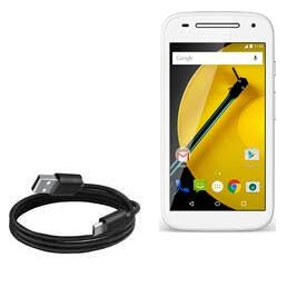 BoxWave Cable Compatible with Motorola Moto E LTE - DirectSync Cable, Durable Charge and Sync