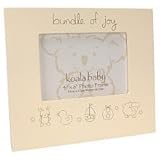 Koala Baby 'Bundle of Joy' Frame - Cream