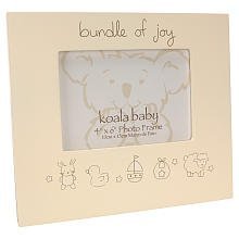 SEA PUNK Yasirona Koala Baby 'Bundle of Joy' Frame - Cream