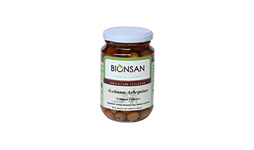 Bionsan Aceituna Arbequina Ecológica De Proximidad 200 Gr | 3 X 200Gr