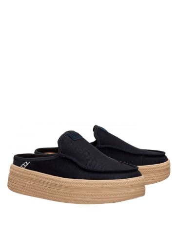 Image of HEYDUDE Womens Austin Lift Espadrille Woven
