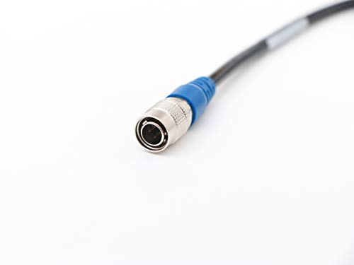 Cable de datos Trimble 5600 3600, conector COM para estación total topográfica 5
