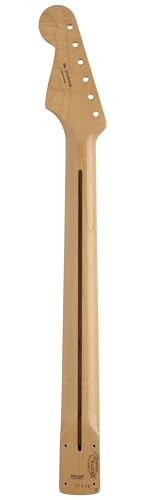 Fender Traditional II 50's Stratocaster Guitar Neck, Made in Japan Series, 21 Vintage Frets, U Shape, Maple Fingerboard - image 3