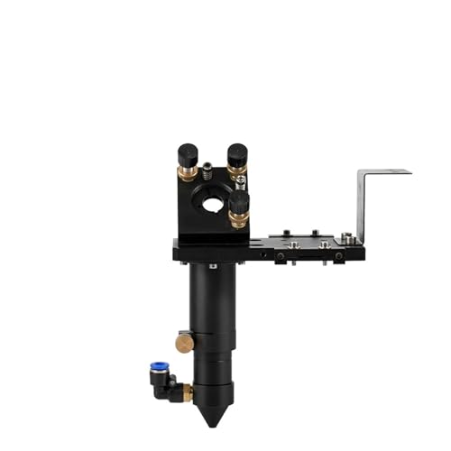 CO2 Laser Head for Lens D18mm FL38.1 D20mm FL50.8 & 63.5 & 101.6 mm Mirror 25mm for Laser Cutting Machine