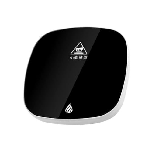 Cabilock Mug Warmer Induction Cup Warmer 50? Constant Temperature Coaster for Home Office